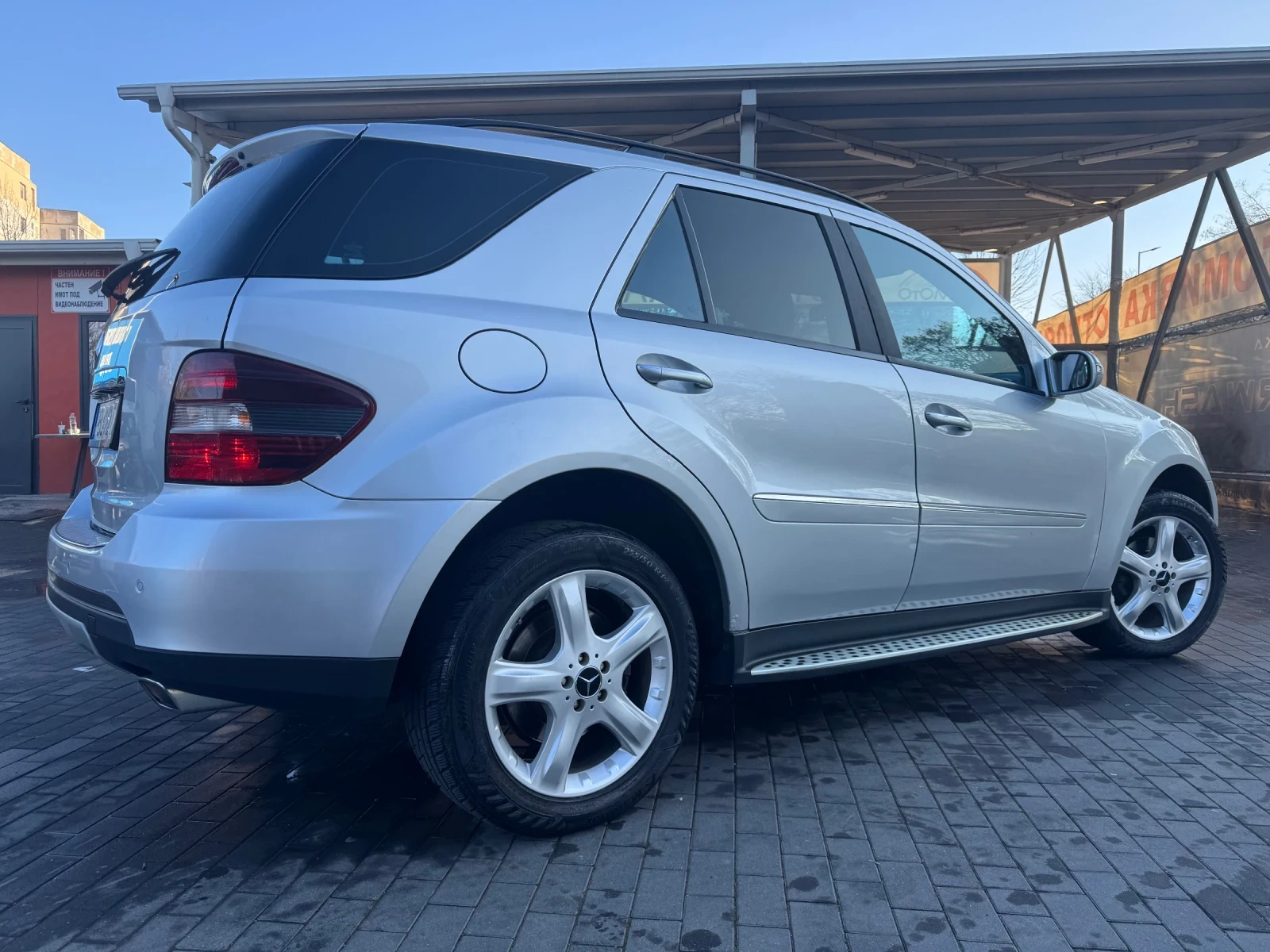 Mercedes-Benz ML 320 3.2CDI* 224к.с* 4-matic* Airmatic* подгрев - изображение 3
