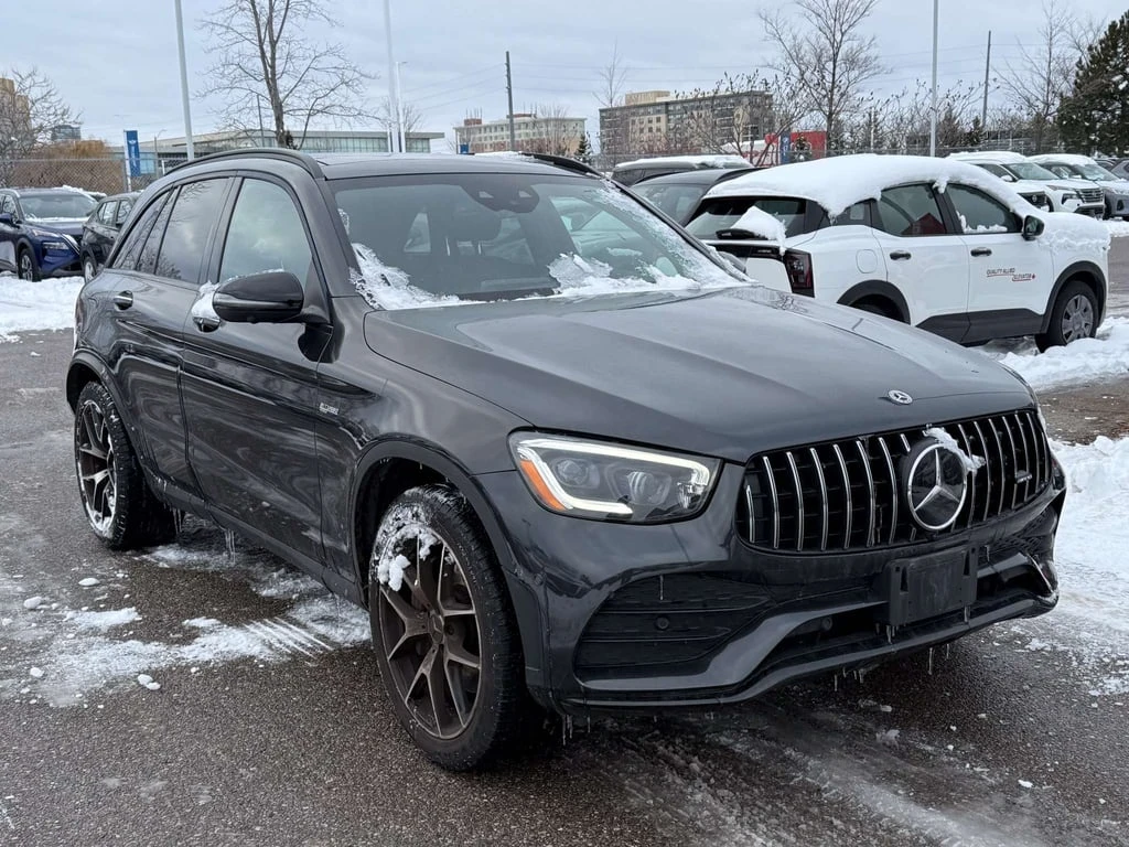 Mercedes-Benz GLC * AMG GLC43 * CARFAX * БЕЗ ПЪРВОНАЧАЛНА ВНОСКА - изображение 9