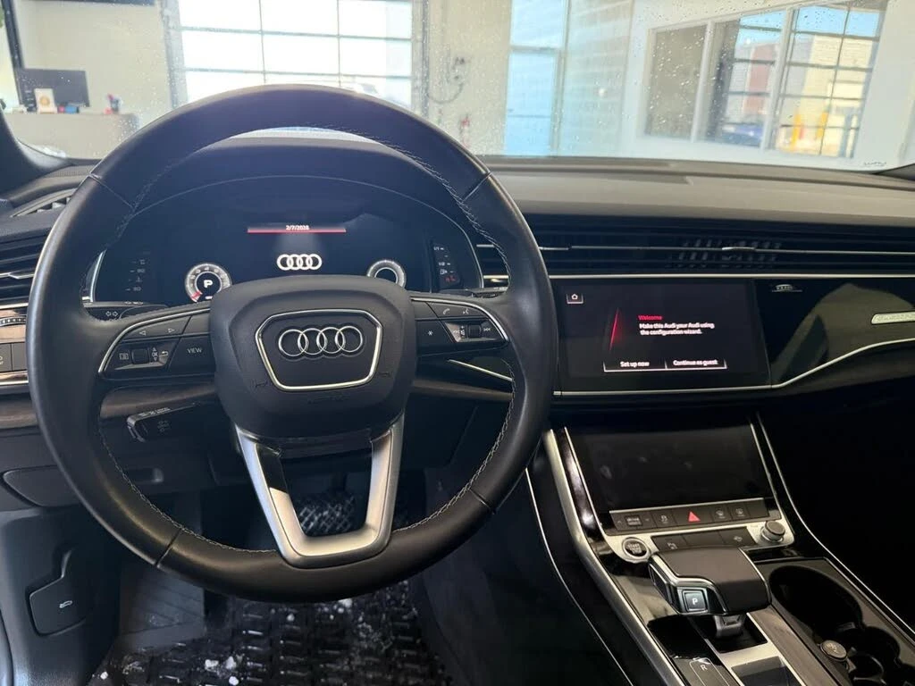 Audi Q8 * S-Line* * HeadUp* A���������* (���� �� ��) | Mobile.bg � ����������� 6