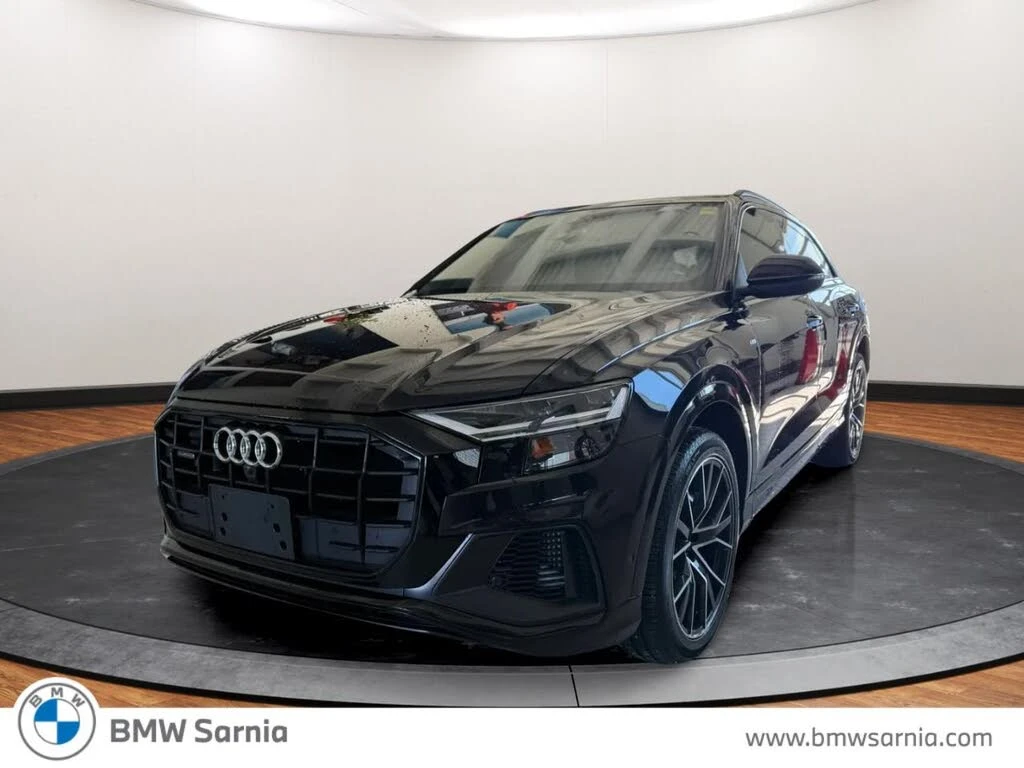 Audi Q8 * S-Line* * HeadUp* A���������* (���� �� ��) | Mobile.bg � ����������� 1