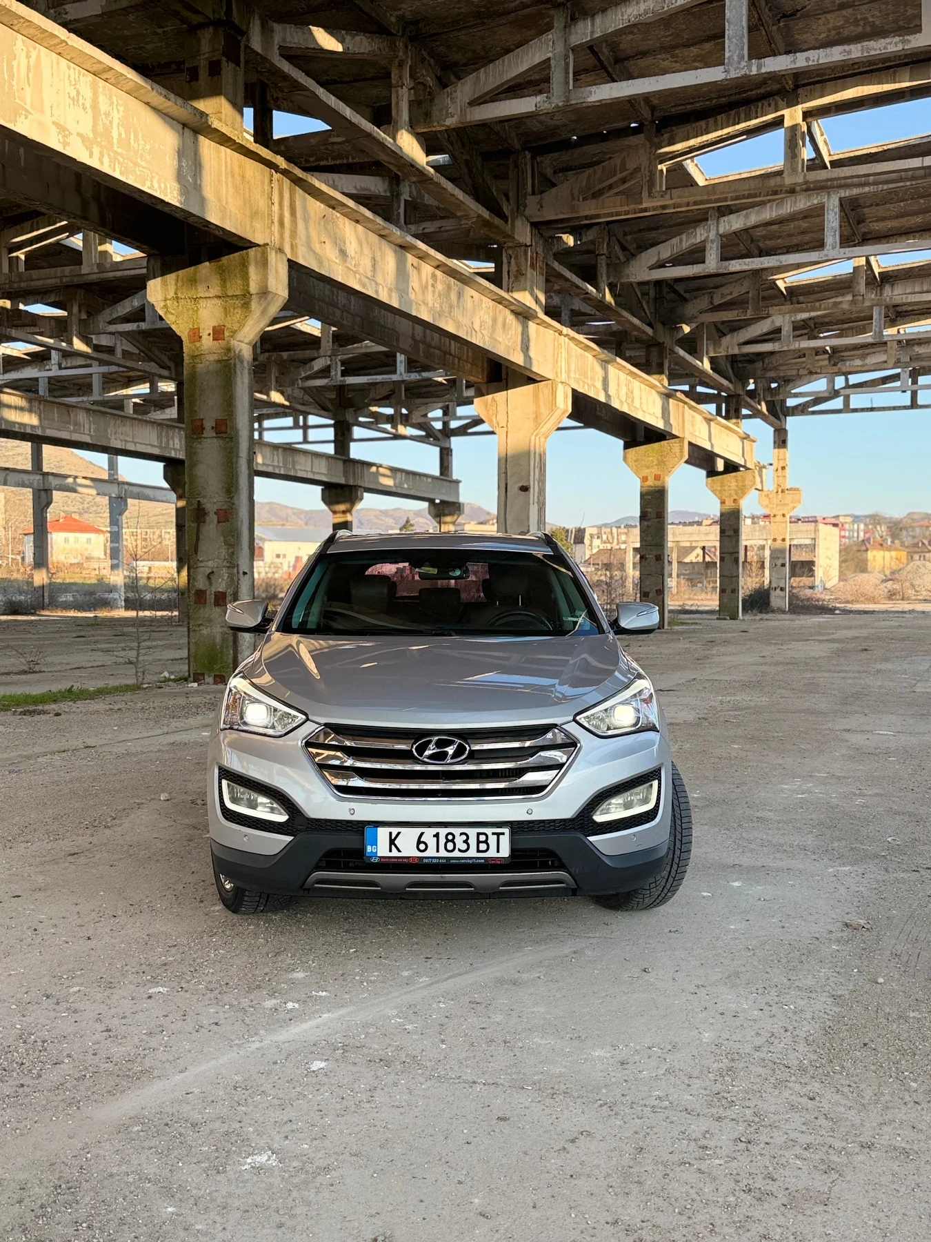 Hyundai Santa fe, снимка 2 - Автомобили и джипове - 53851515