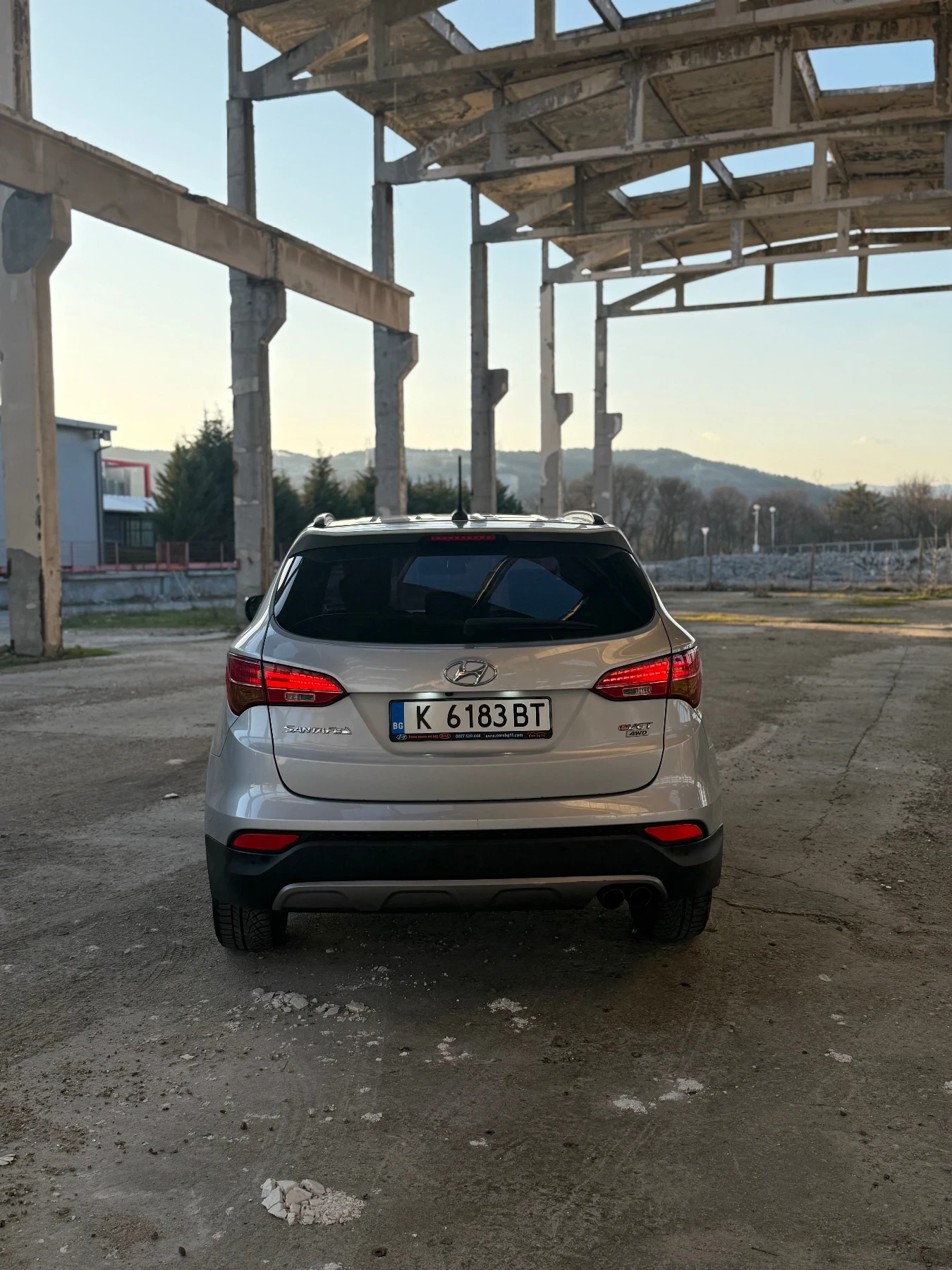 Hyundai Santa fe, снимка 5 - Автомобили и джипове - 53851515