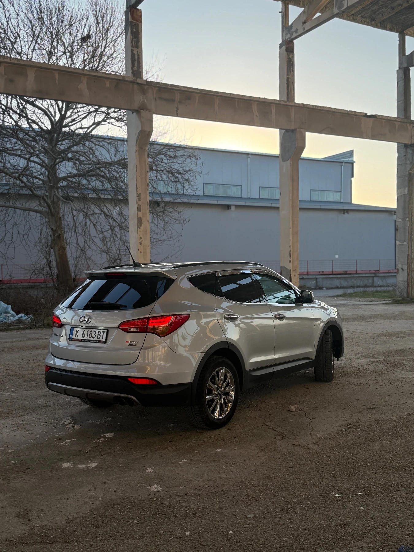 Hyundai Santa fe, снимка 6 - Автомобили и джипове - 53851515