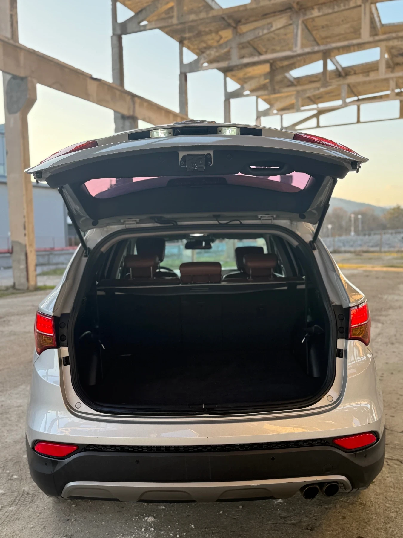 Hyundai Santa fe, снимка 8 - Автомобили и джипове - 53851515