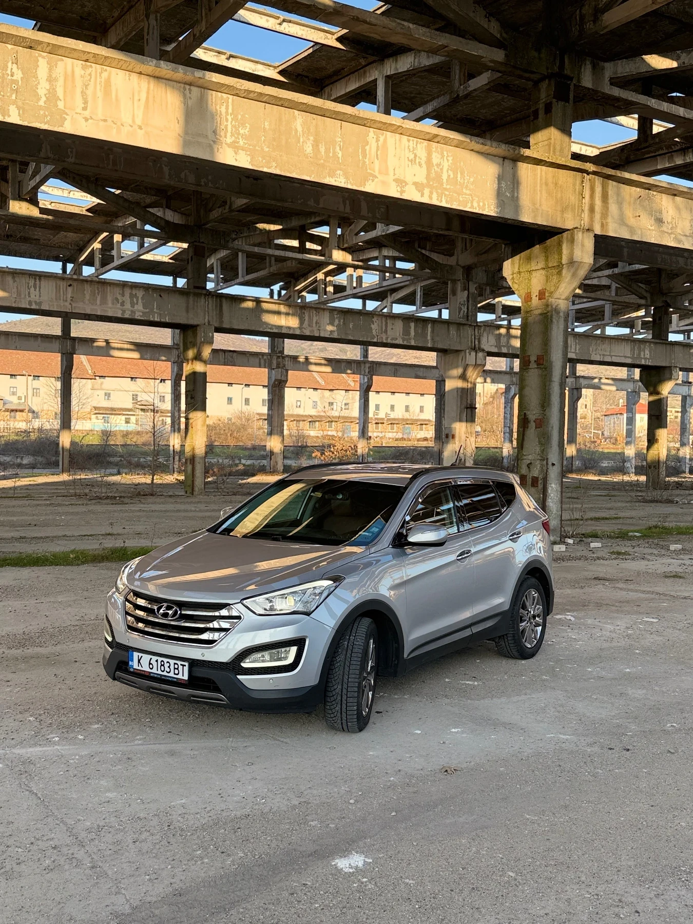 Hyundai Santa fe, снимка 3 - Автомобили и джипове - 53851515