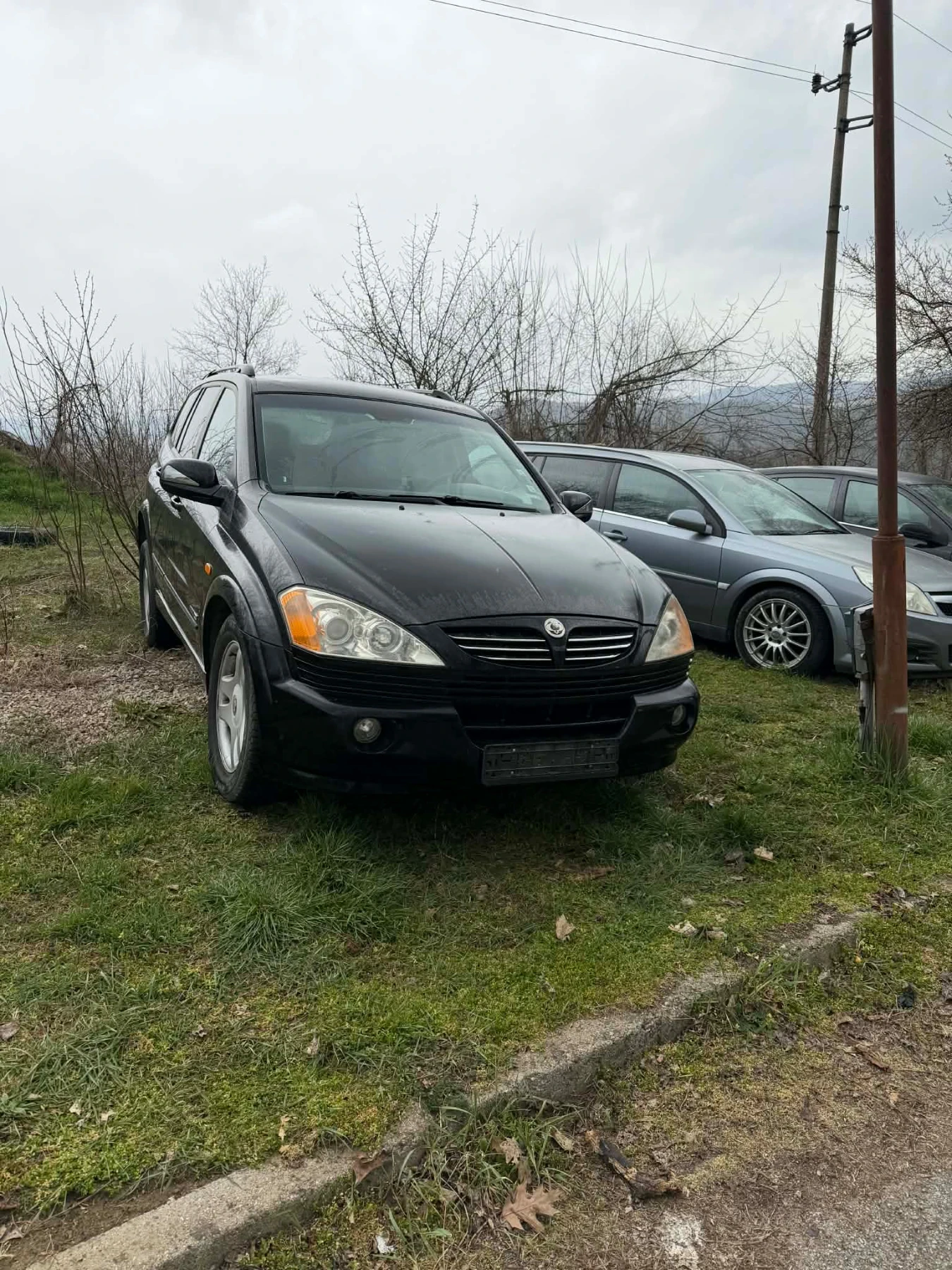 SsangYong Kyron НА ЧАСТИ