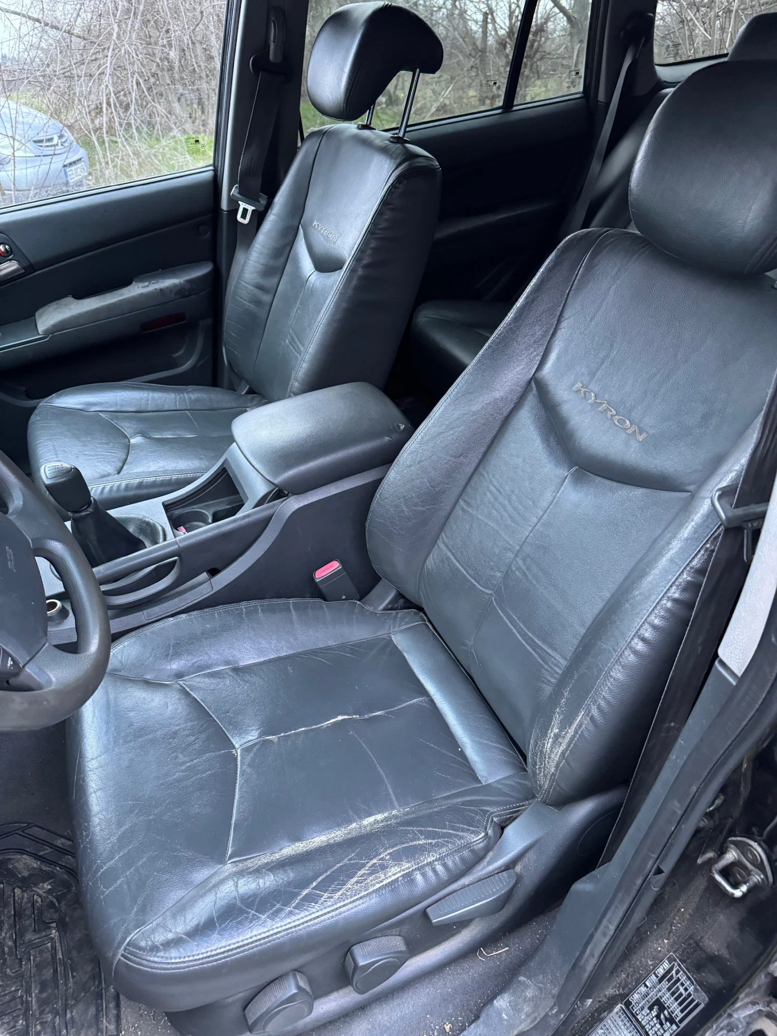 SsangYong Kyron НА ЧАСТИ, снимка 4 - Автомобили и джипове - 53927305