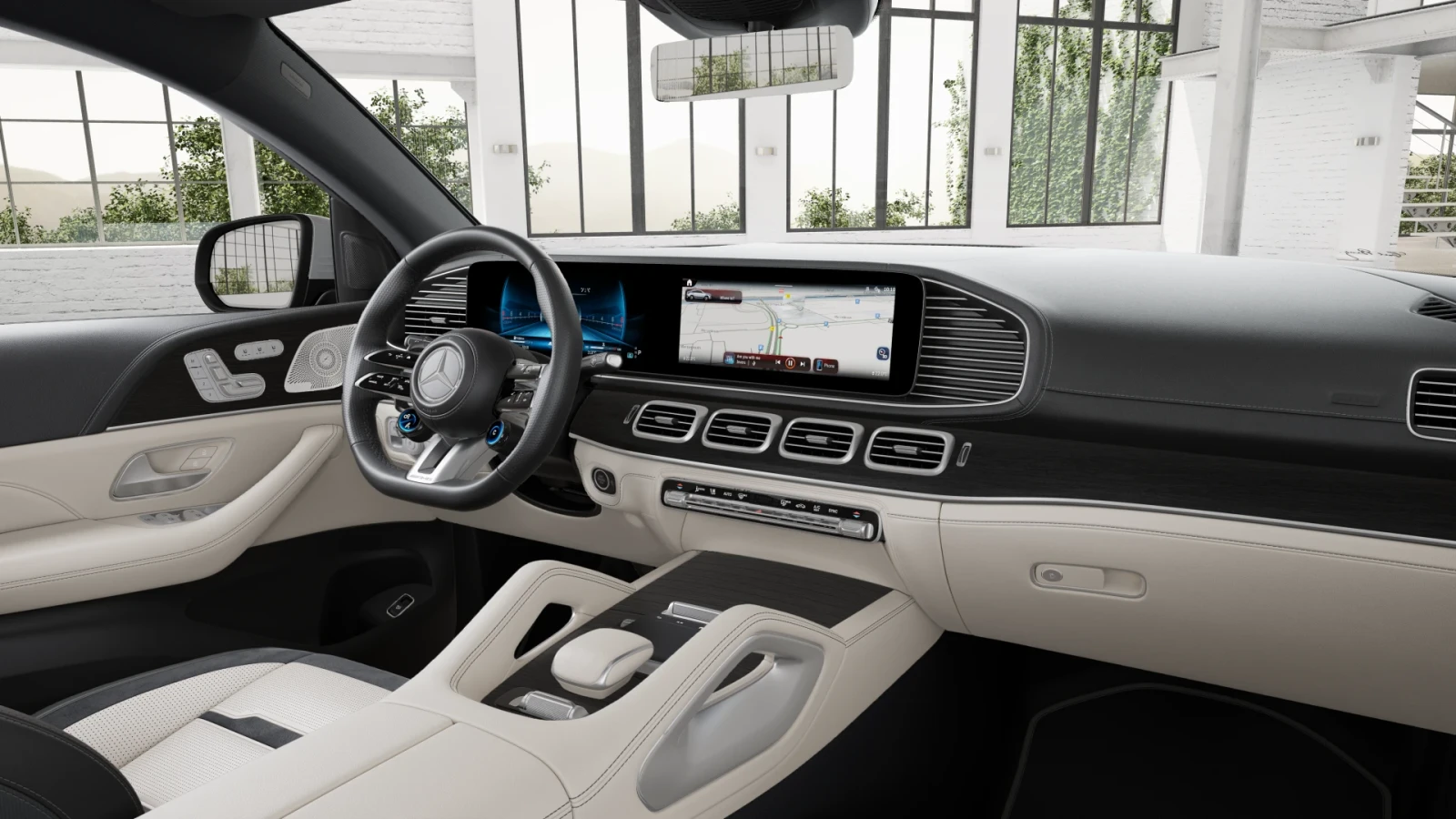 Mercedes-Benz GLE 53 4MATIC + Coupe, снимка 11 - Автомобили и джипове - 53963311