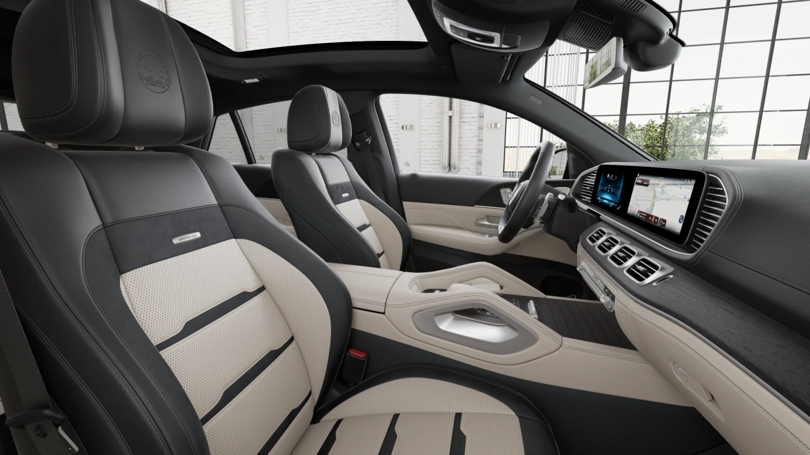 Mercedes-Benz GLE 53 4MATIC + Coupe, снимка 9 - Автомобили и джипове - 53963311