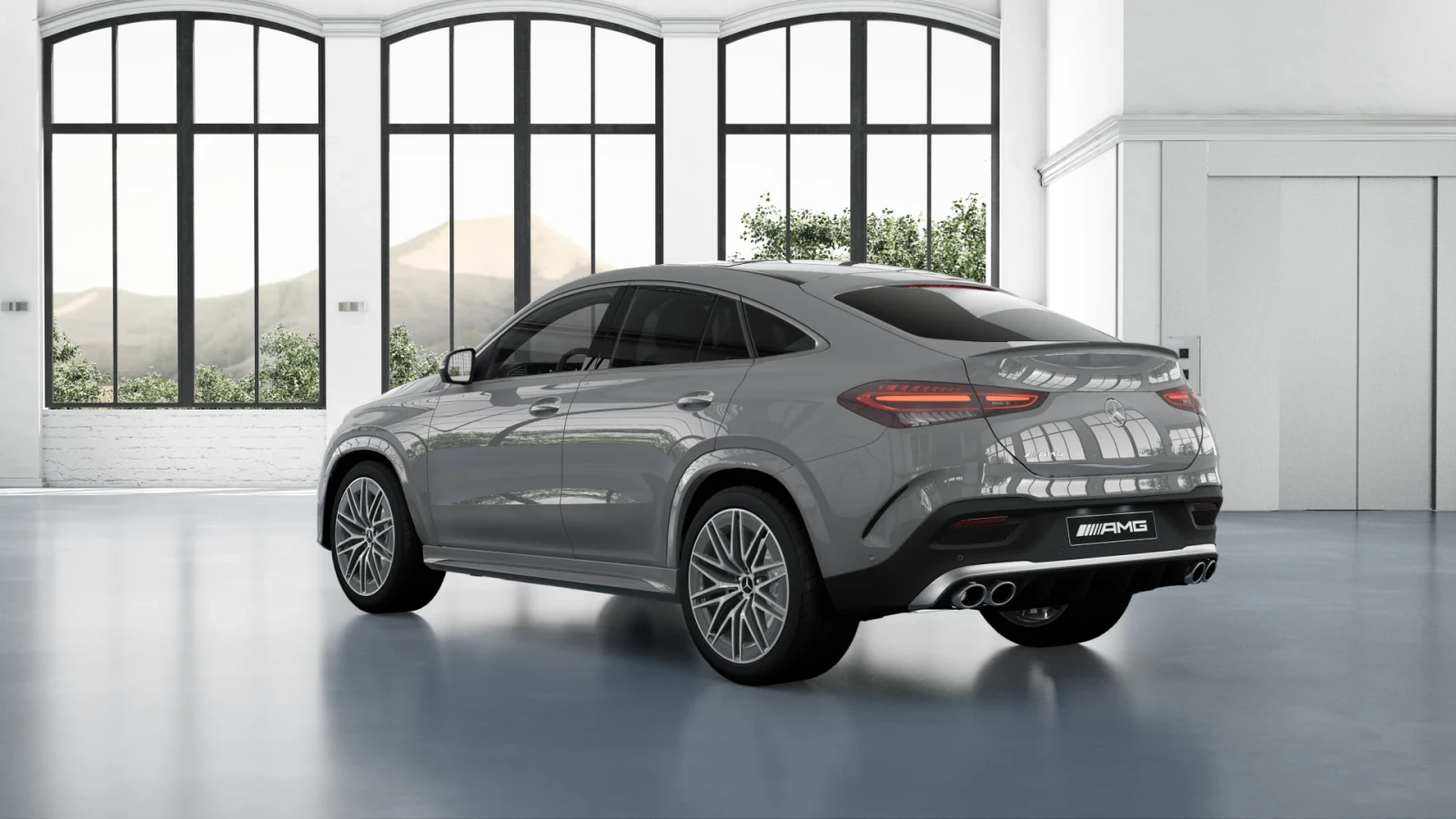 Mercedes-Benz GLE 53 4MATIC + Coupe, снимка 6 - Автомобили и джипове - 53963311