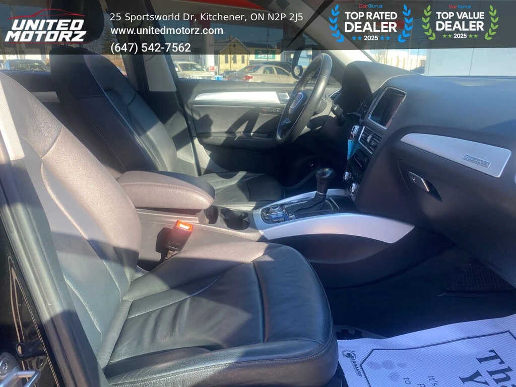 Audi Q5 Quattro* Technik*  АвтоКредит* (ЦЕНА ДО БГ), снимка 12 - Автомобили и джипове - 54039246