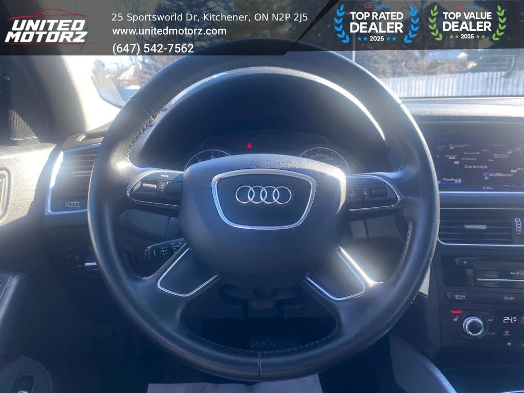 Audi Q5 Quattro* Technik*  АвтоКредит* (ЦЕНА ДО БГ), снимка 6 - Автомобили и джипове - 54039246