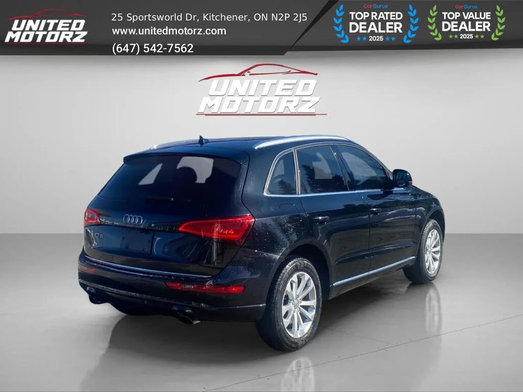 Audi Q5 Quattro* Technik*  АвтоКредит* (ЦЕНА ДО БГ), снимка 4 - Автомобили и джипове - 54039246