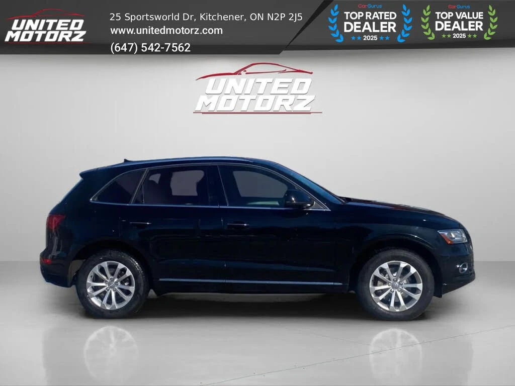 Audi Q5 Quattro* Technik*  АвтоКредит* (ЦЕНА ДО БГ), снимка 3 - Автомобили и джипове - 54039246