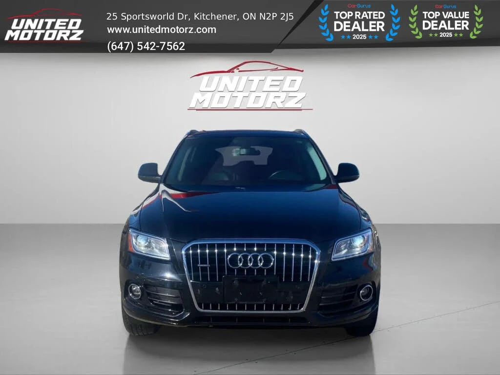 Audi Q5 Quattro* Technik*  АвтоКредит* (ЦЕНА ДО БГ), снимка 2 - Автомобили и джипове - 54039246