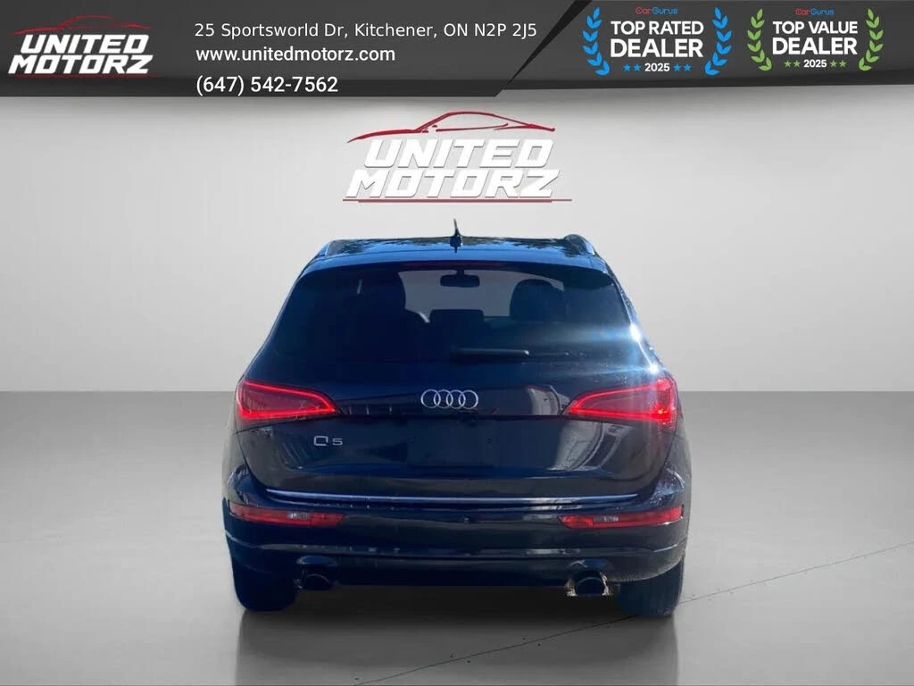 Audi Q5 Quattro* Technik*  АвтоКредит* (ЦЕНА ДО БГ), снимка 5 - Автомобили и джипове - 54039246