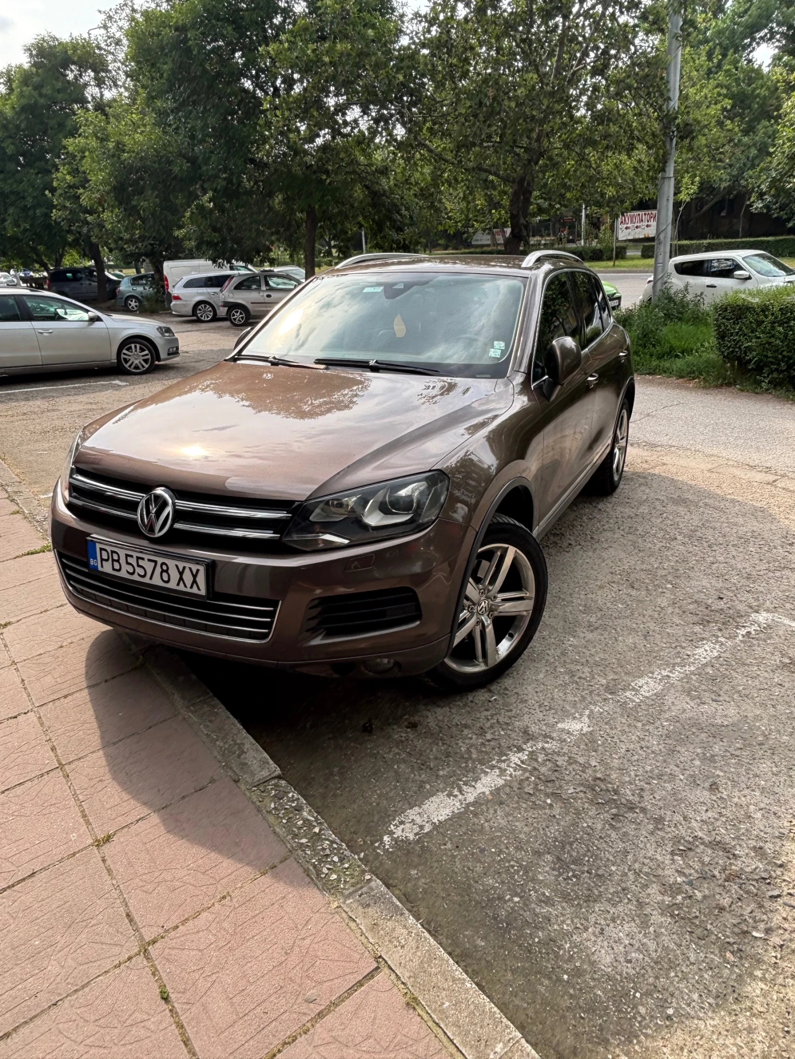 VW Touareg