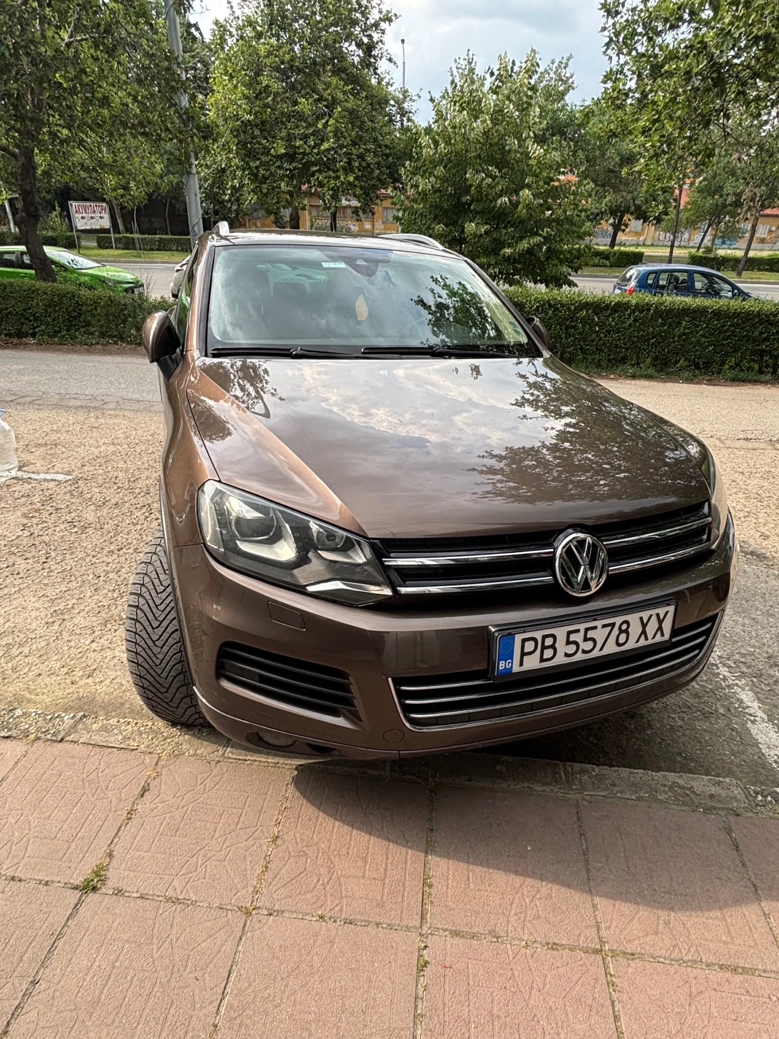 VW Touareg, снимка 4 - Автомобили и джипове - 54043888