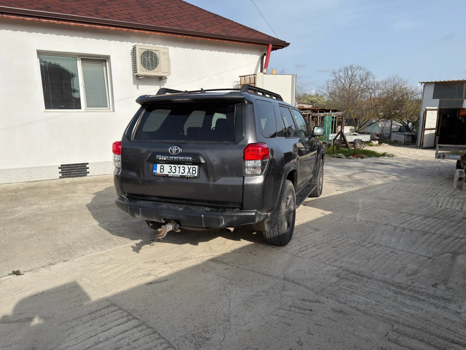 Toyota 4runner V6 BRC, снимка 5 - Автомобили и джипове - 54196385