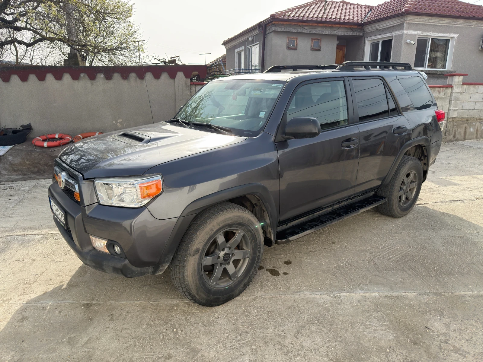Toyota 4runner V6 BRC, снимка 3 - Автомобили и джипове - 54196385