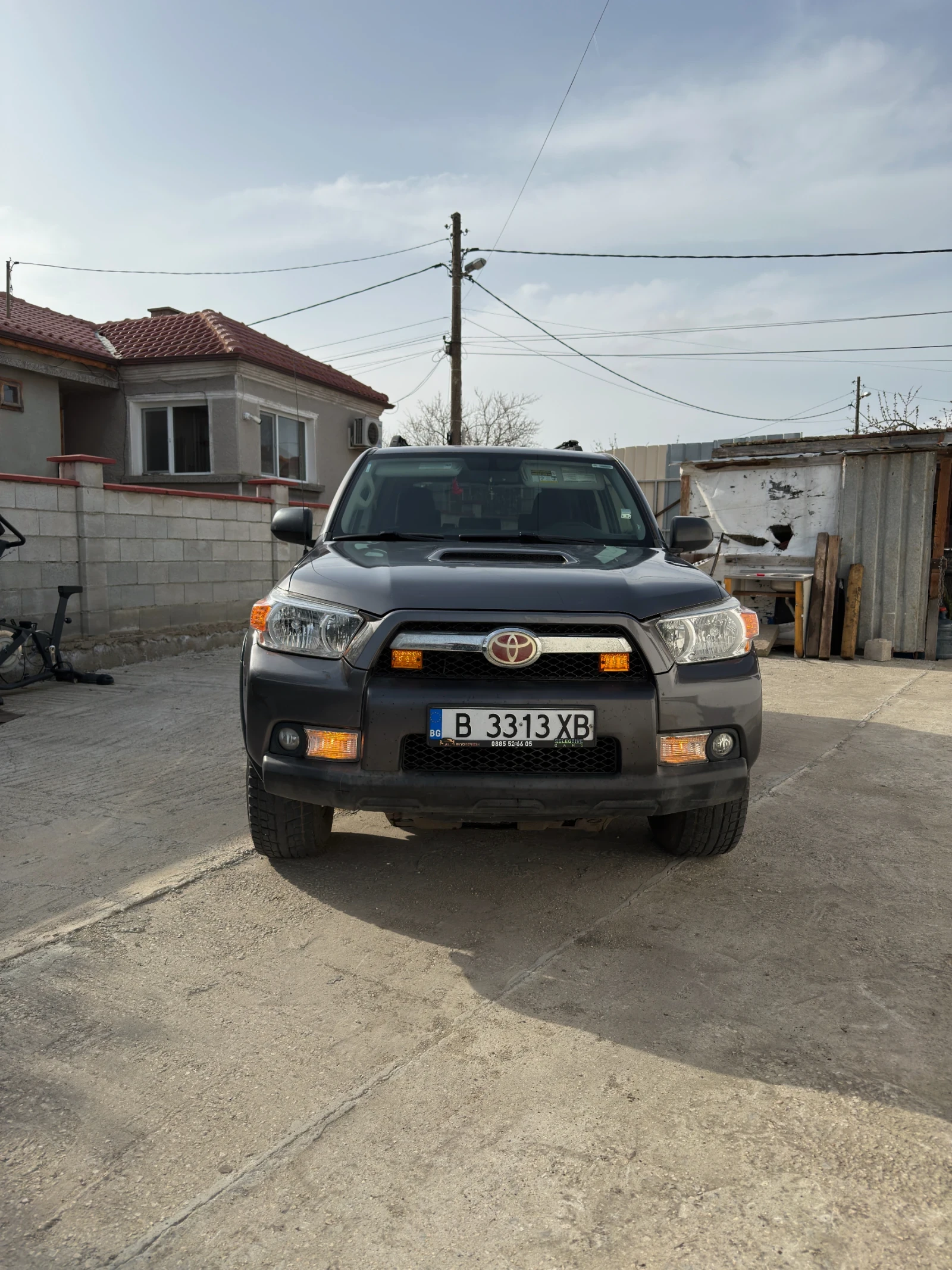 Toyota 4runner V6 BRC, снимка 2 - Автомобили и джипове - 54196385