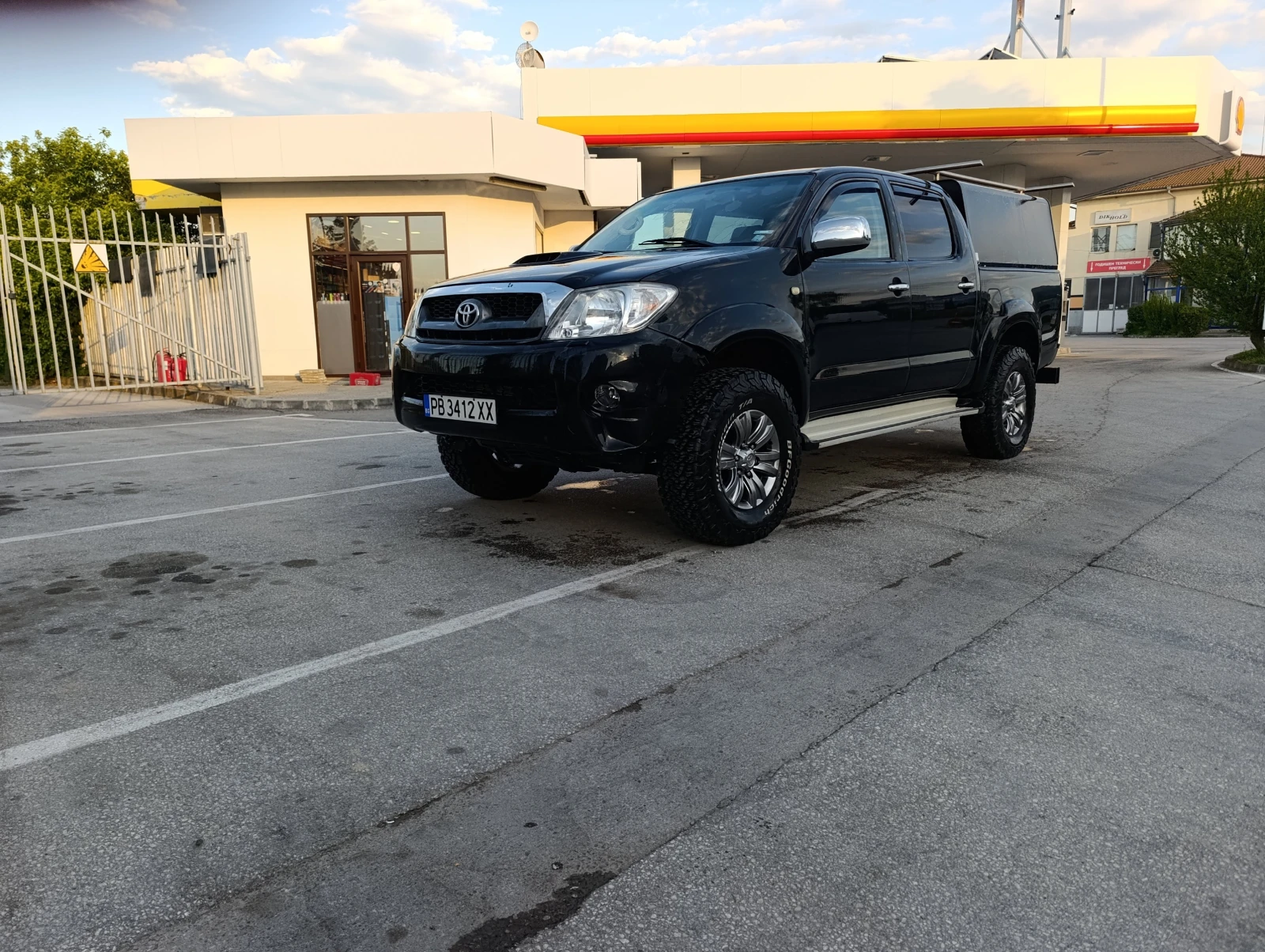 Toyota Hilux, снимка 5 - Автомобили и джипове - 54357290
