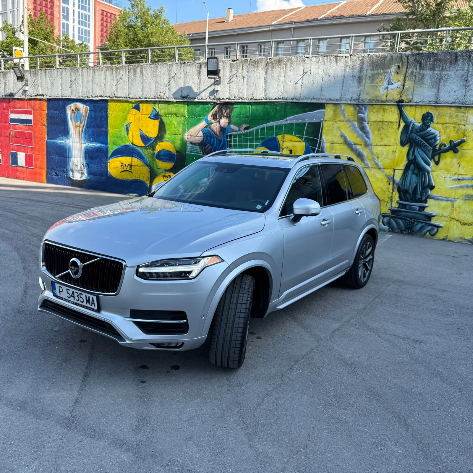 Volvo Xc90 T6 Inscription, снимка 7 - Автомобили и джипове - 54729006