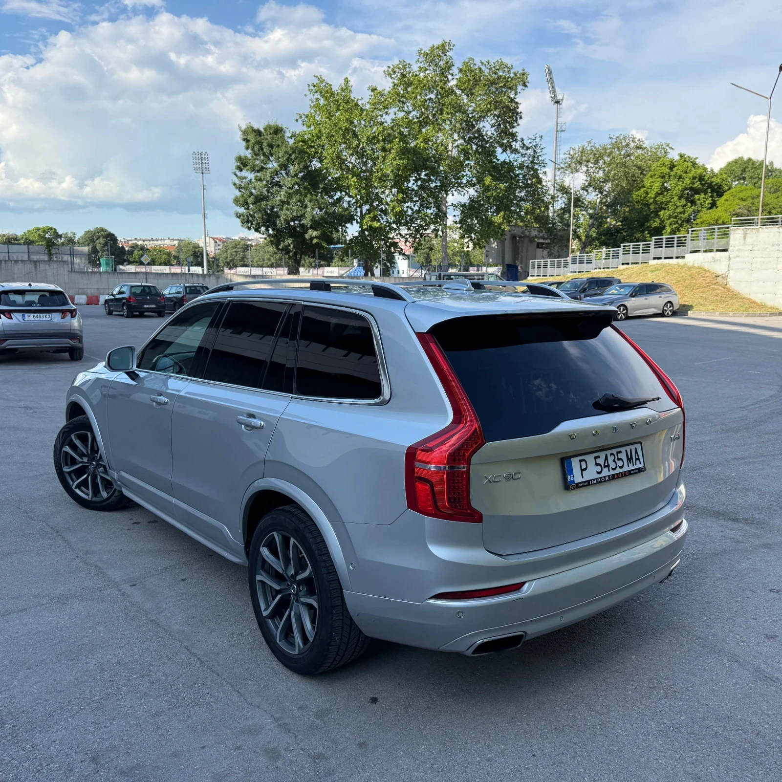 Volvo Xc90 T6 Inscription, снимка 8 - Автомобили и джипове - 54729006