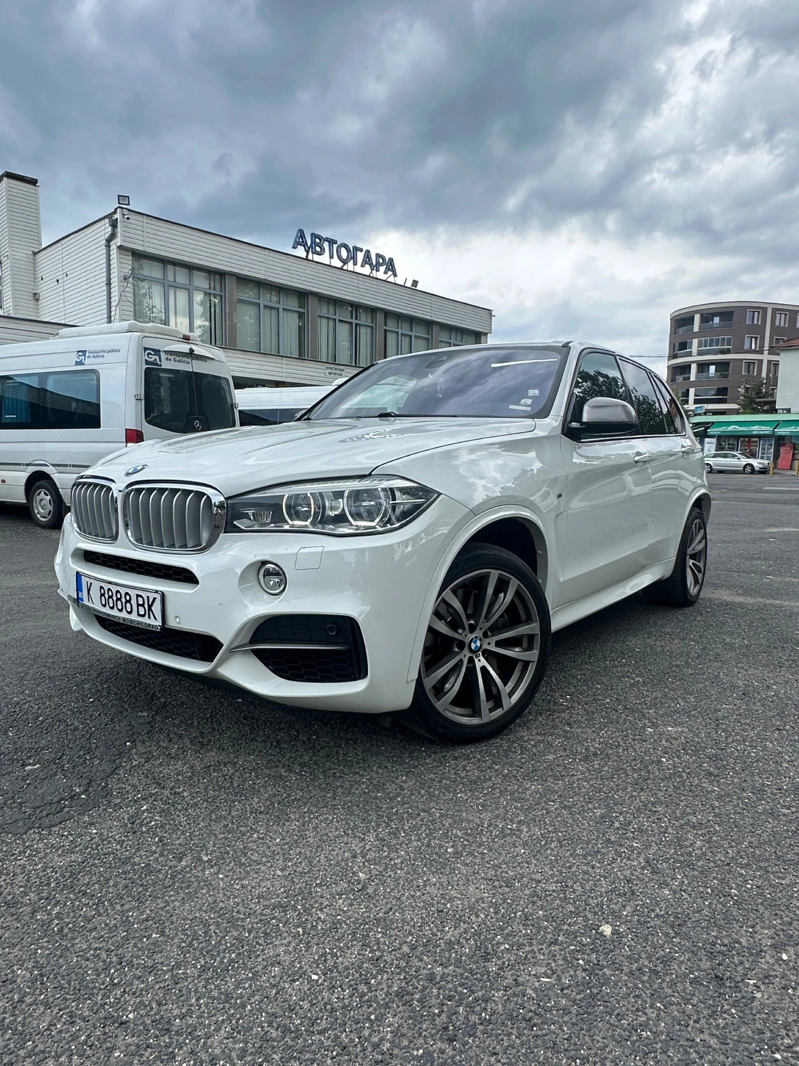 BMW X5 M50 D 381hp