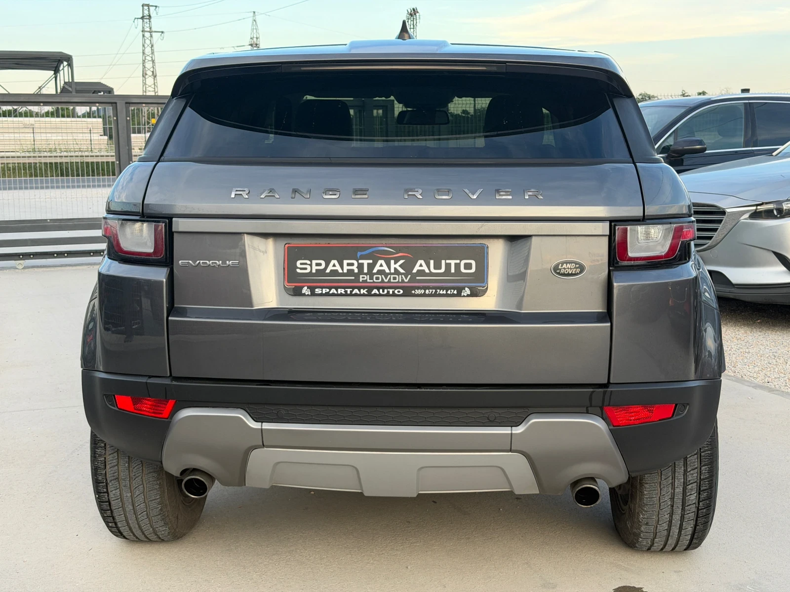 Land Rover Range Rover Evoque 2.0D* 240к.с* 2017г* FACE* 4X4* 141.000KM* НОВ* АВ, снимка 5 - Автомобили и джипове - 54875701