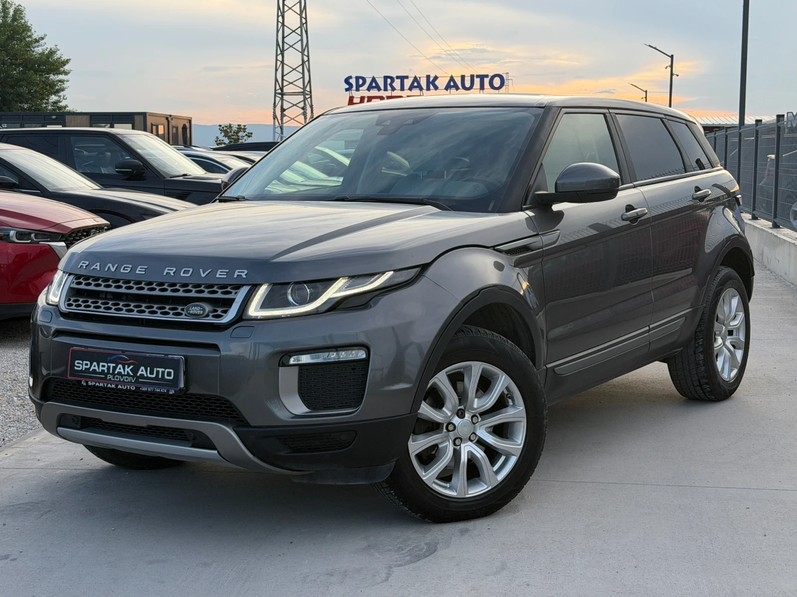 Land Rover Range Rover Evoque 2.0D* 240к.с* 2017г* FACE* 4X4* 141.000KM* НОВ* АВ