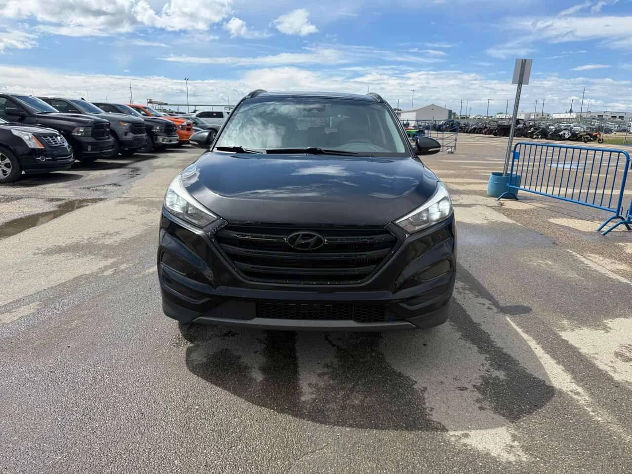 Hyundai Tucson Ultimate/CARFAX/КОЖА/ПОДГРЕВ/ПАНОРАМА/