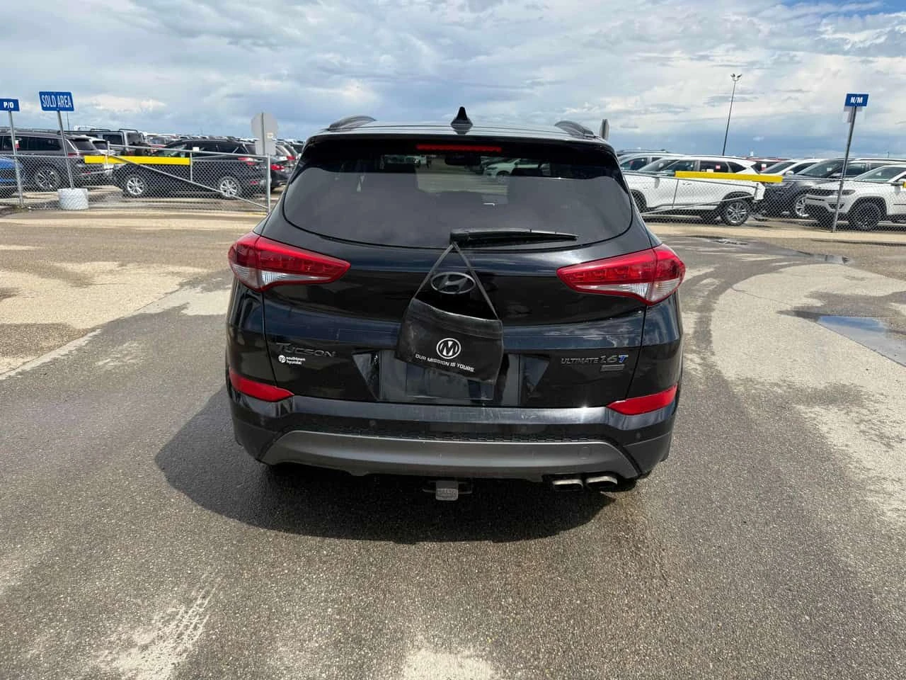 Hyundai Tucson Ultimate/CARFAX/КОЖА/ПОДГРЕВ/ПАНОРАМА/, снимка 5 - Автомобили и джипове - 55014190