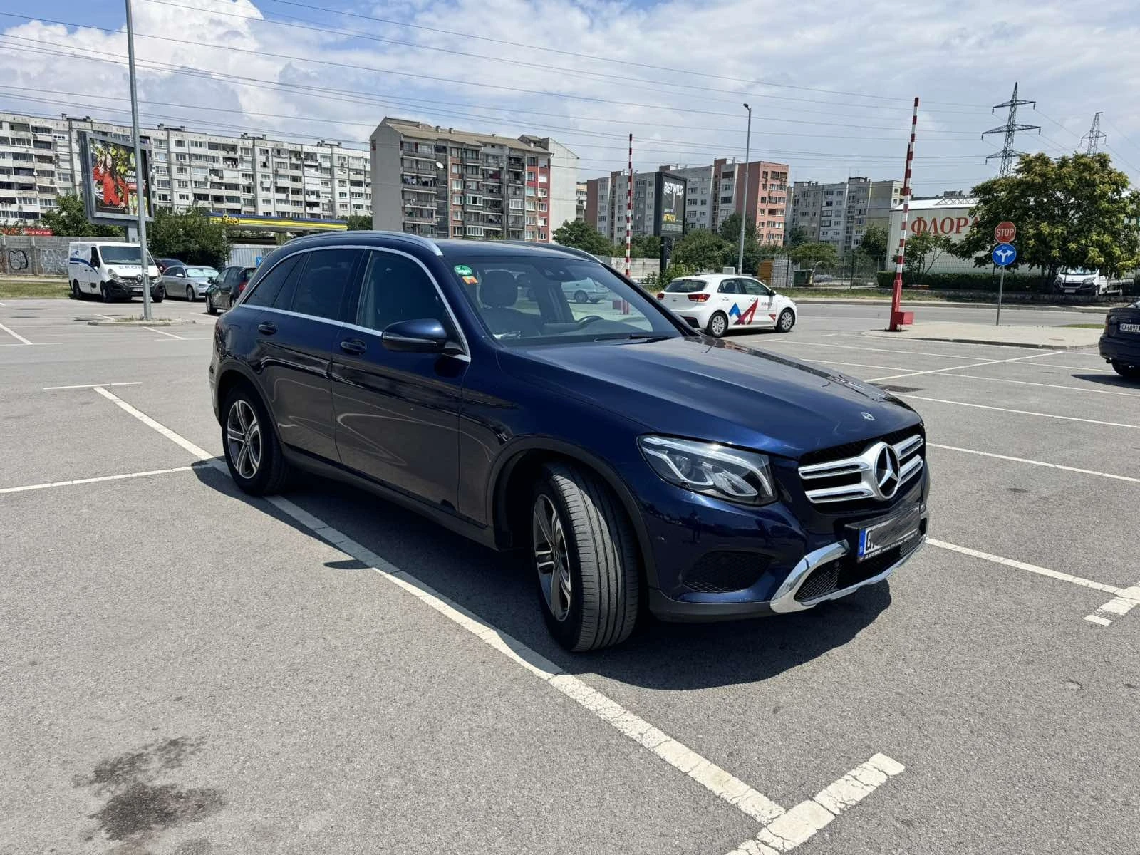 Mercedes-Benz GLC 220 4matic, снимка 5 - Автомобили и джипове - 55145407