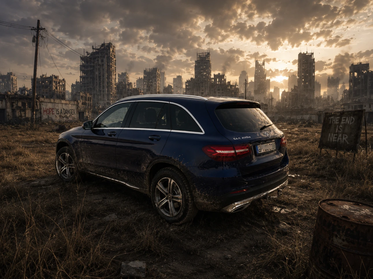 Mercedes-Benz GLC 220 4matic, снимка 2 - Автомобили и джипове - 55145407