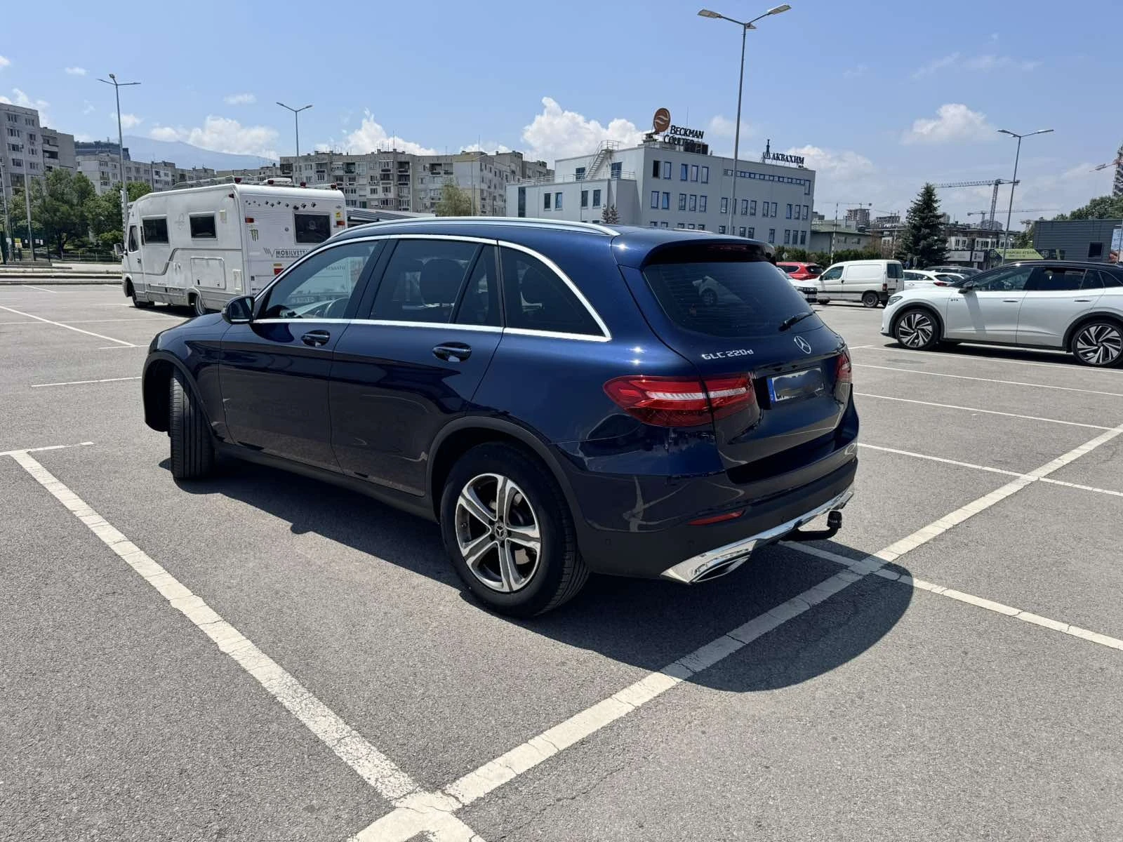 Mercedes-Benz GLC 220 4matic, снимка 8 - Автомобили и джипове - 55145407