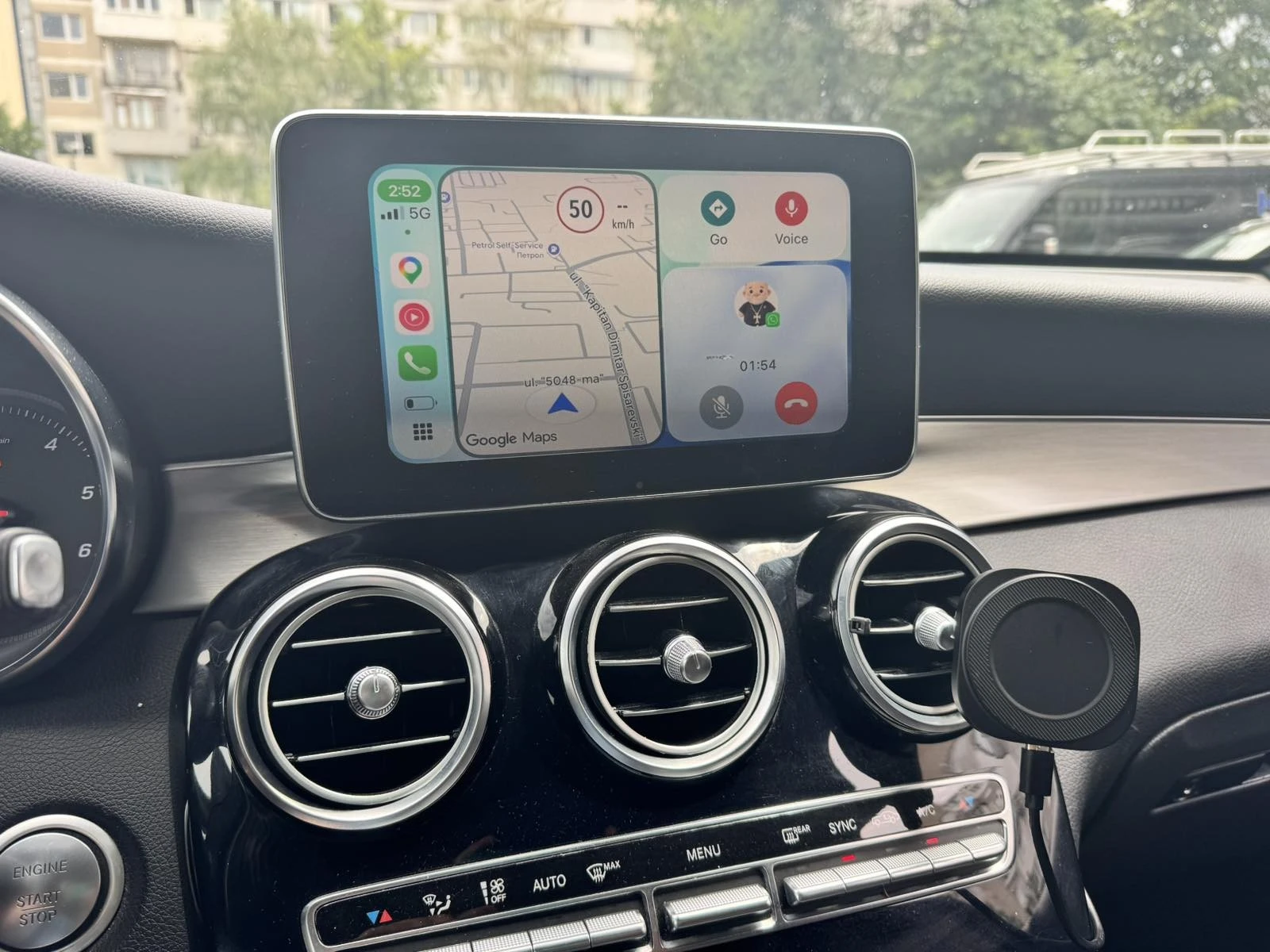 Mercedes-Benz GLC 220 4matic, снимка 11 - Автомобили и джипове - 55145407