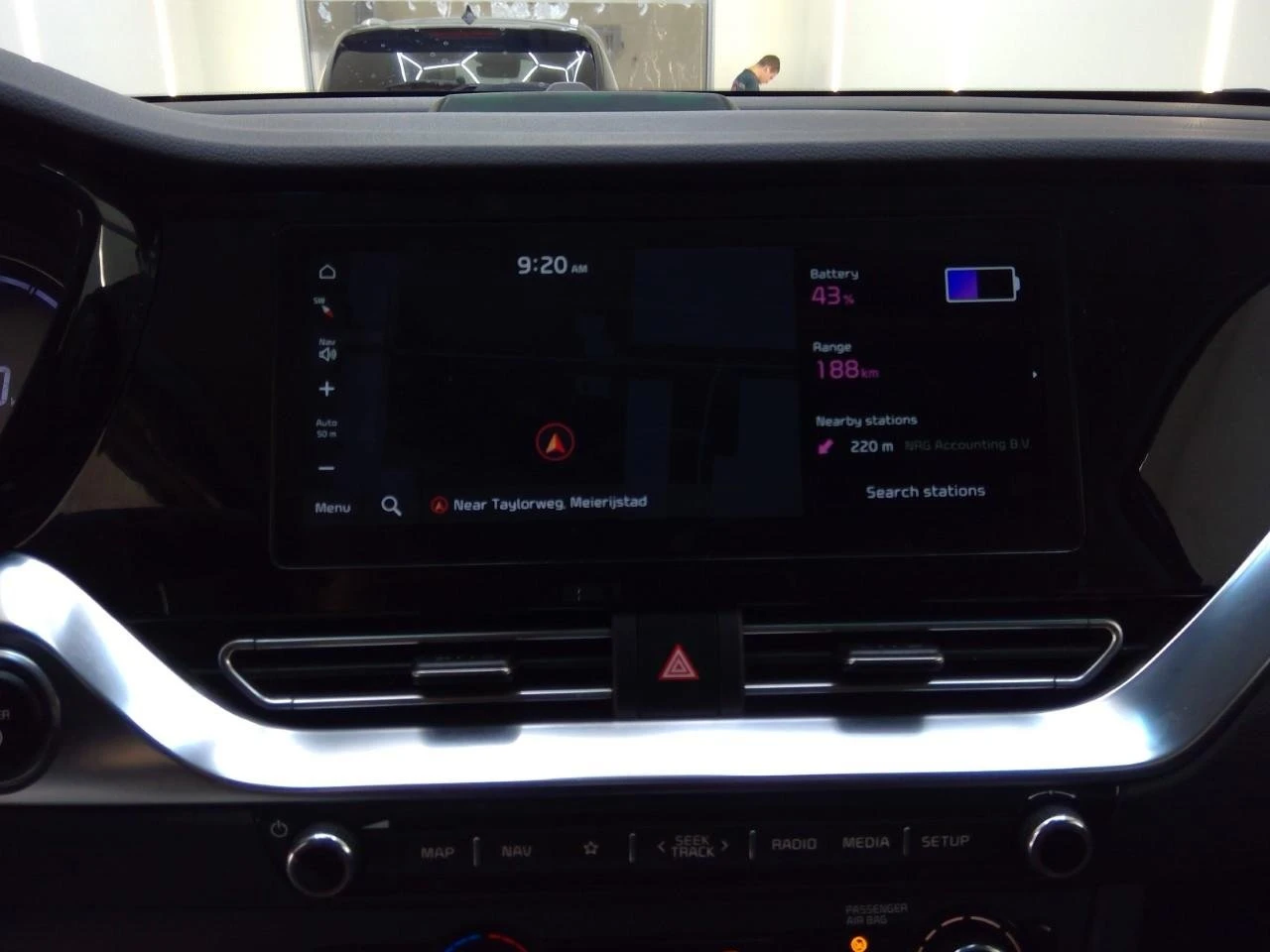Kia Niro 65KWh DYNAMIC LINE PLUS/SOH100% ����������/2021 | Mobile.bg � ����������� 10