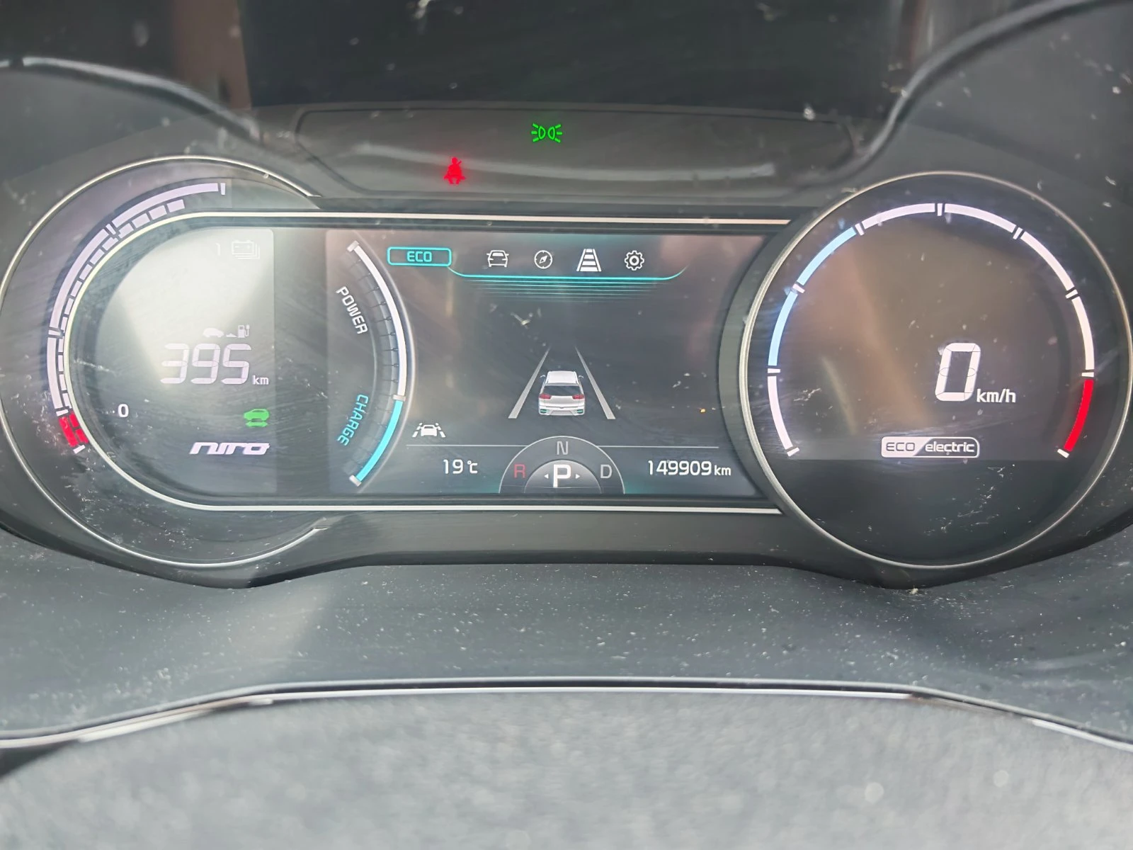 Kia Niro 65KWh DYNAMIC LINE PLUS/SOH100% СЕРТИФИКАТ/2021, снимка 14 - Автомобили и джипове - 55207738