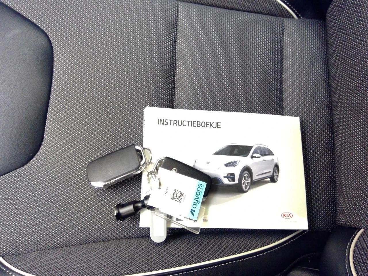Kia Niro 65KWh DYNAMIC LINE PLUS/SOH100% ����������/2021 | Mobile.bg � ����������� 15