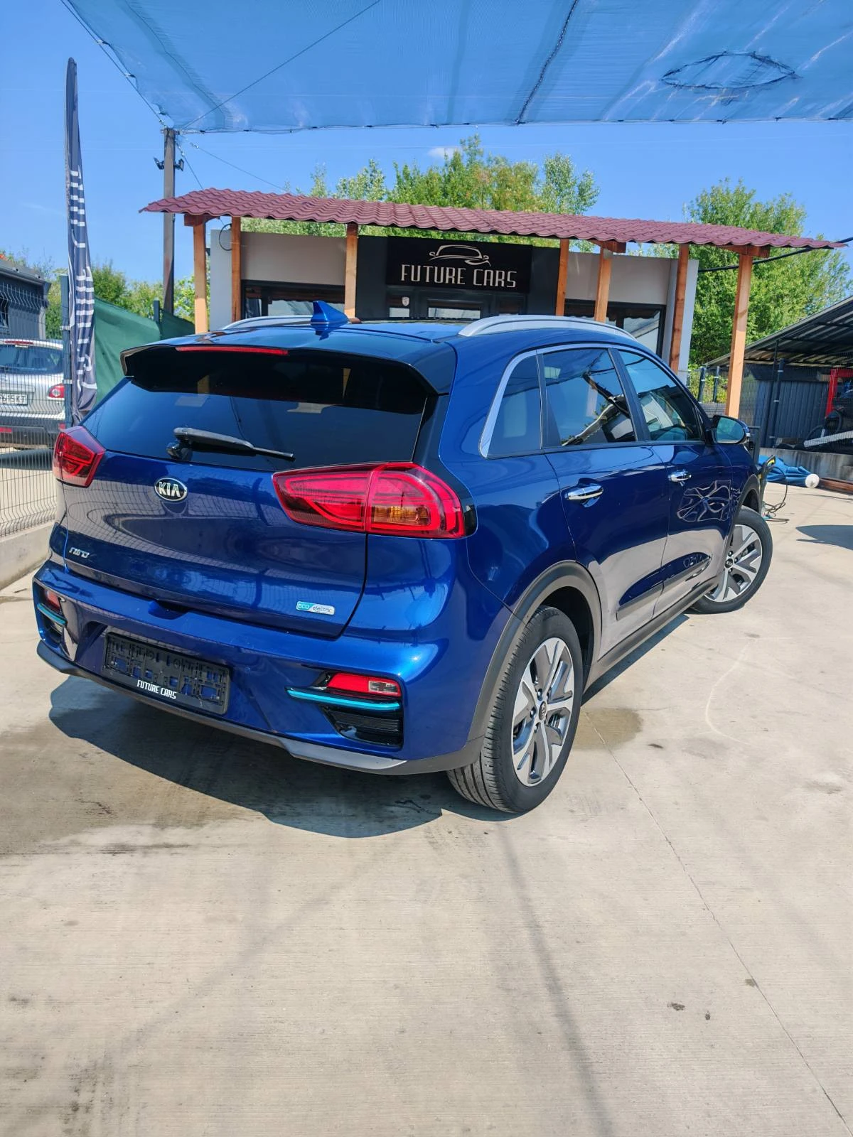 Kia Niro 65KWh DYNAMIC LINE PLUS/SOH100% СЕРТИФИКАТ/2021, снимка 6 - Автомобили и джипове - 55207738