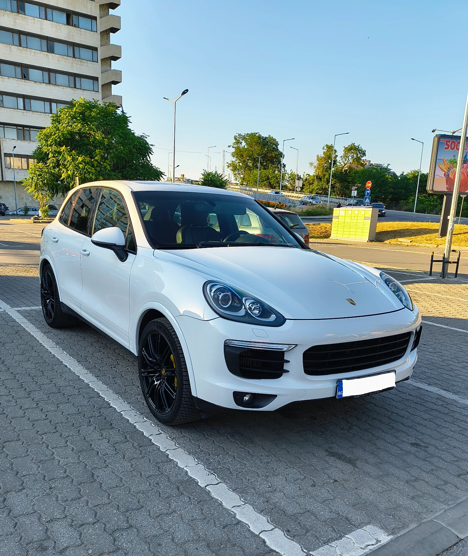 Porsche Cayenne, снимка 6 - Автомобили и джипове - 55494366