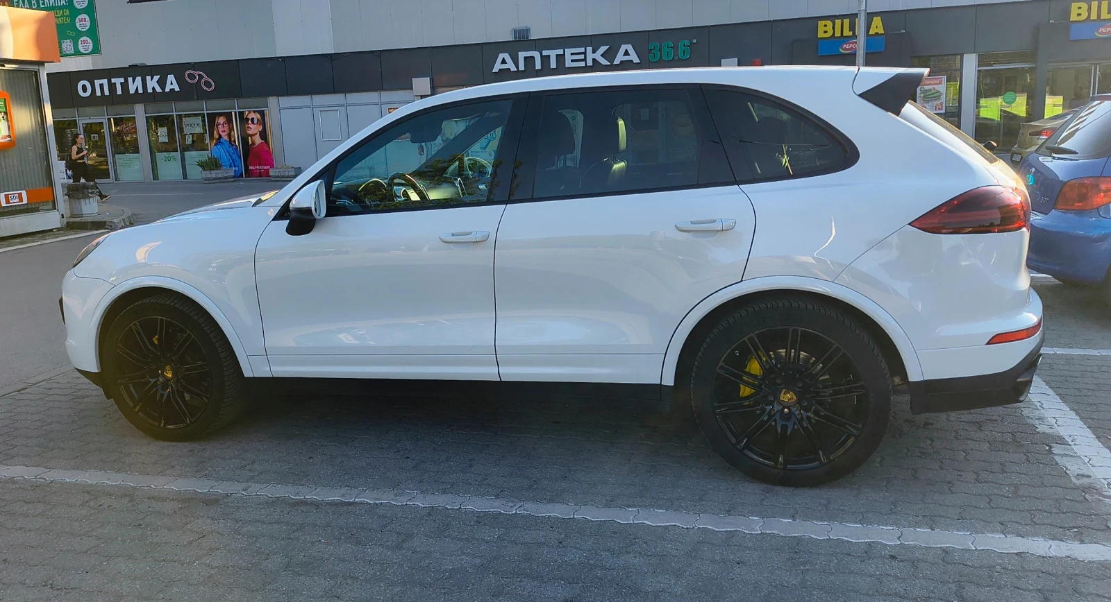 Porsche Cayenne, снимка 3 - Автомобили и джипове - 55494366