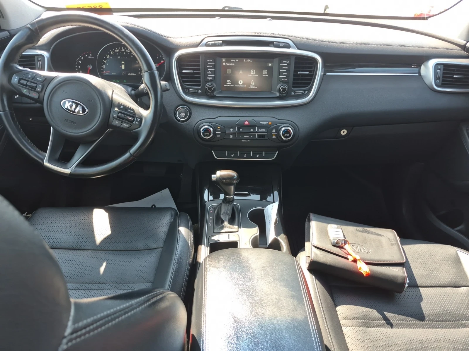 Kia Sorento EX+ * 3.3 V6 * КОЖА * ПОДГРЕВИ * AWD * CARFAX * , снимка 6 - Автомобили и джипове - 55833982