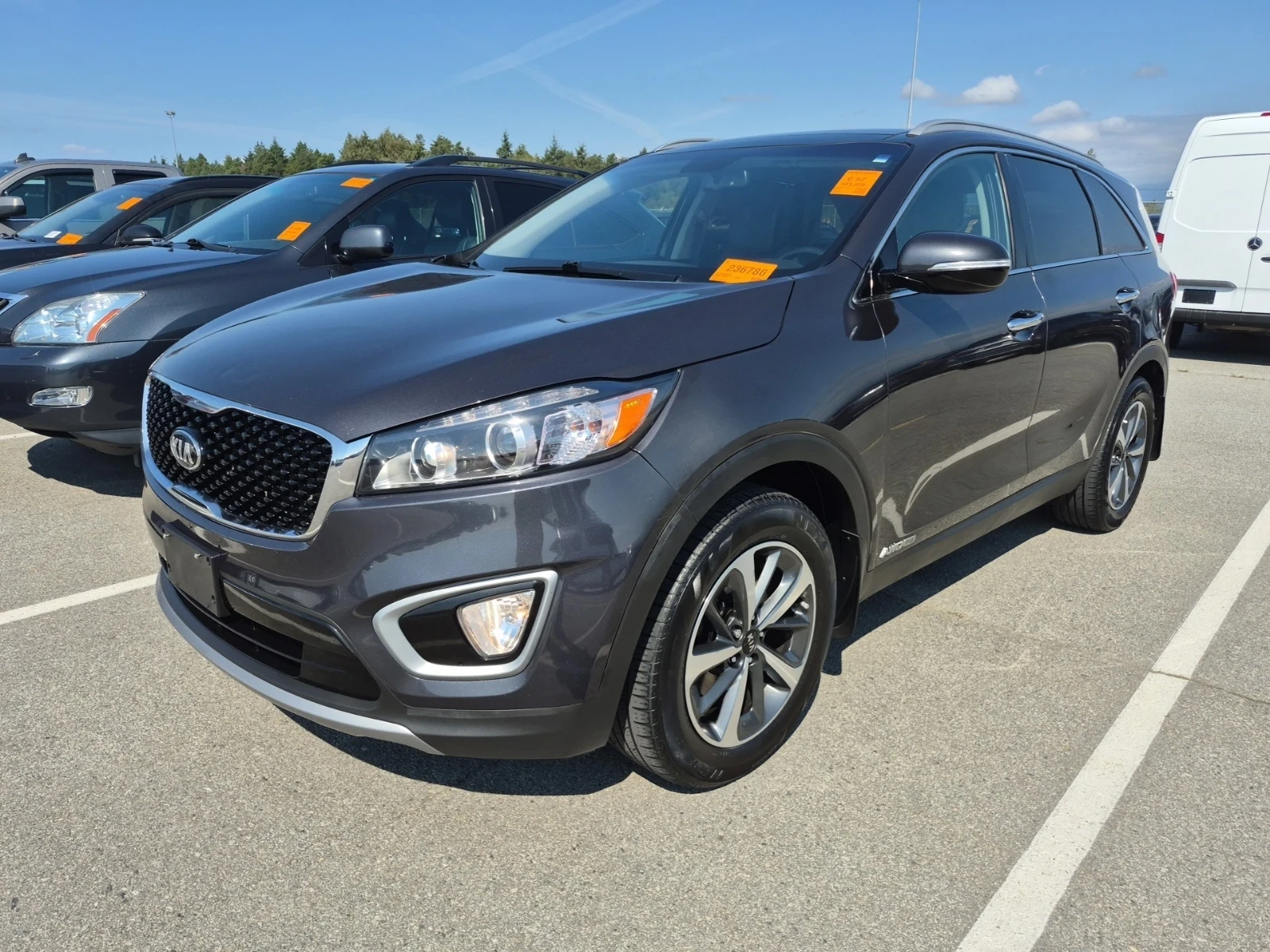 Kia Sorento EX+ * 3.3 V6 * КОЖА * ПОДГРЕВИ * AWD * CARFAX * 