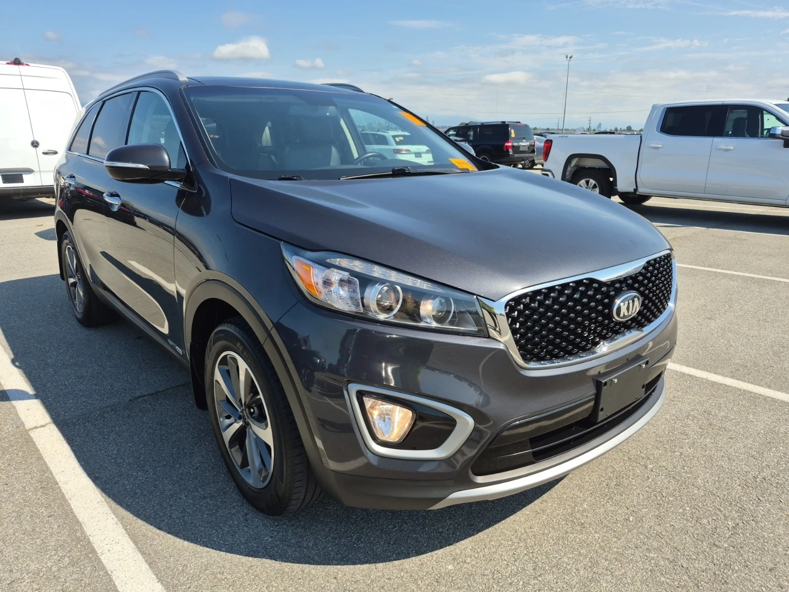 Kia Sorento EX+ * 3.3 V6 * КОЖА * ПОДГРЕВИ * AWD * CARFAX * , снимка 2 - Автомобили и джипове - 55833982