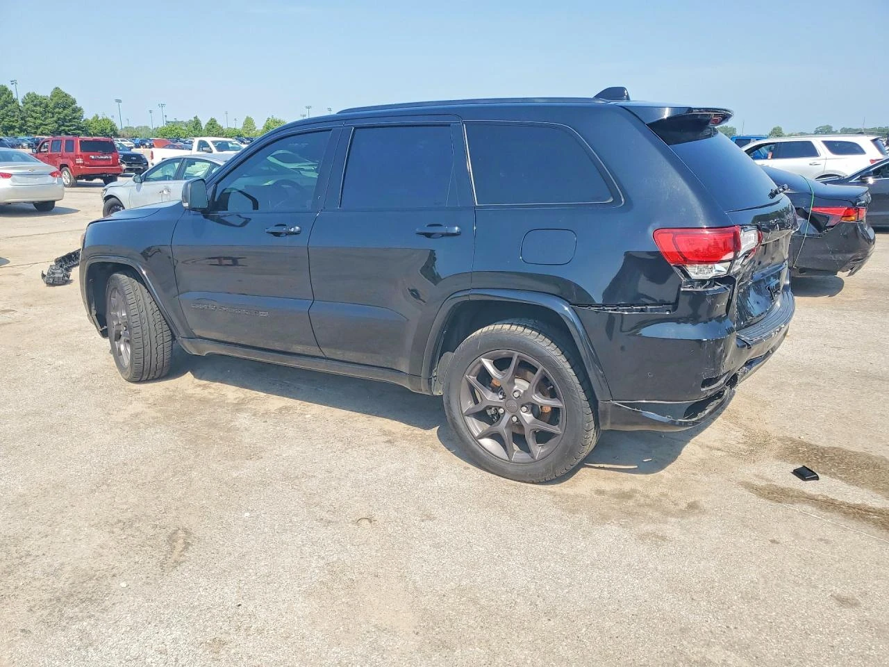 Jeep Grand cherokee 3.6l Limited, снимка 2 - Автомобили и джипове - 55877442