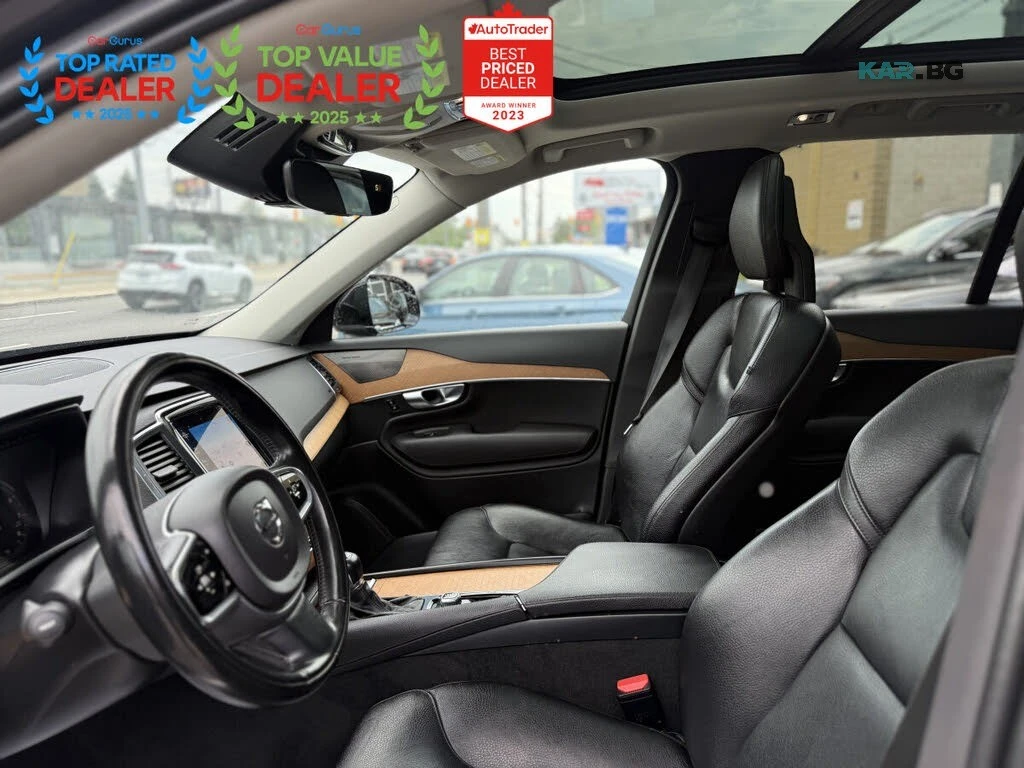 Volvo Xc90 T6* MOMENTUM* AWD* HARMAN KARDON* PANO* КОЖА* ПОДГ, снимка 14 - Автомобили и джипове - 55990141