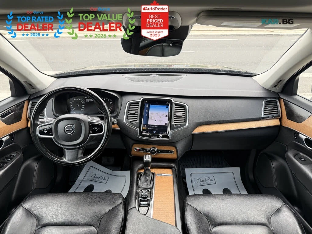 Volvo Xc90 T6* MOMENTUM* AWD* HARMAN KARDON* PANO* КОЖА* ПОДГ, снимка 9 - Автомобили и джипове - 55990141