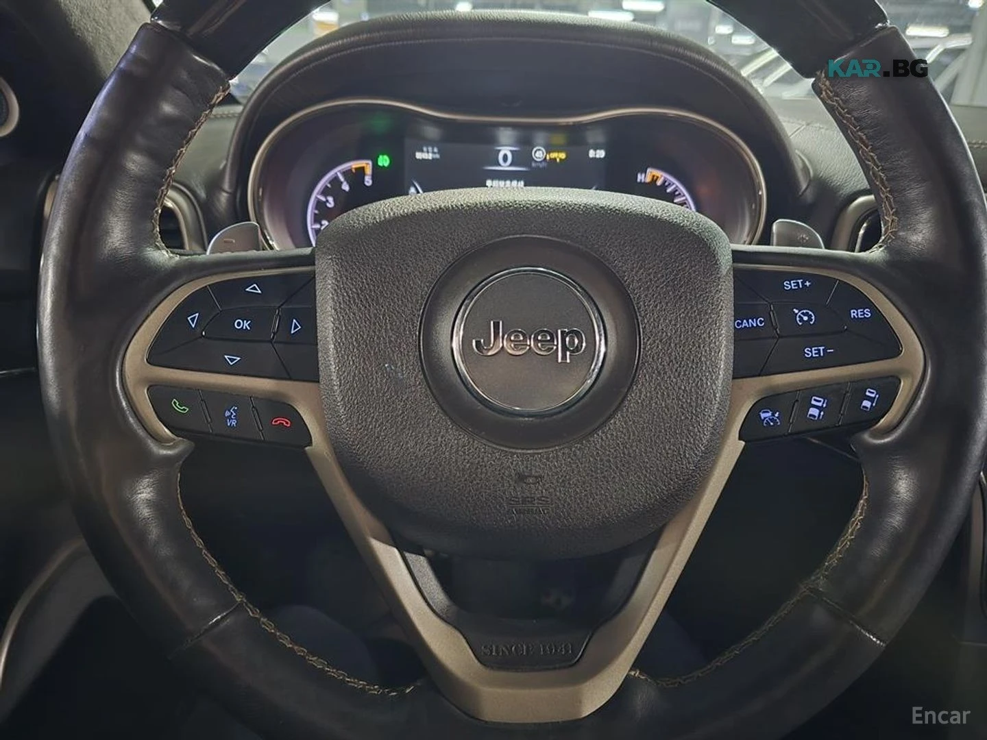 Jeep Grand cherokee SUMMIT* 4X4* 8ZF* DISTRONIC* HARMAN* PANO* �����*  | Mobile.bg � ����������� 7